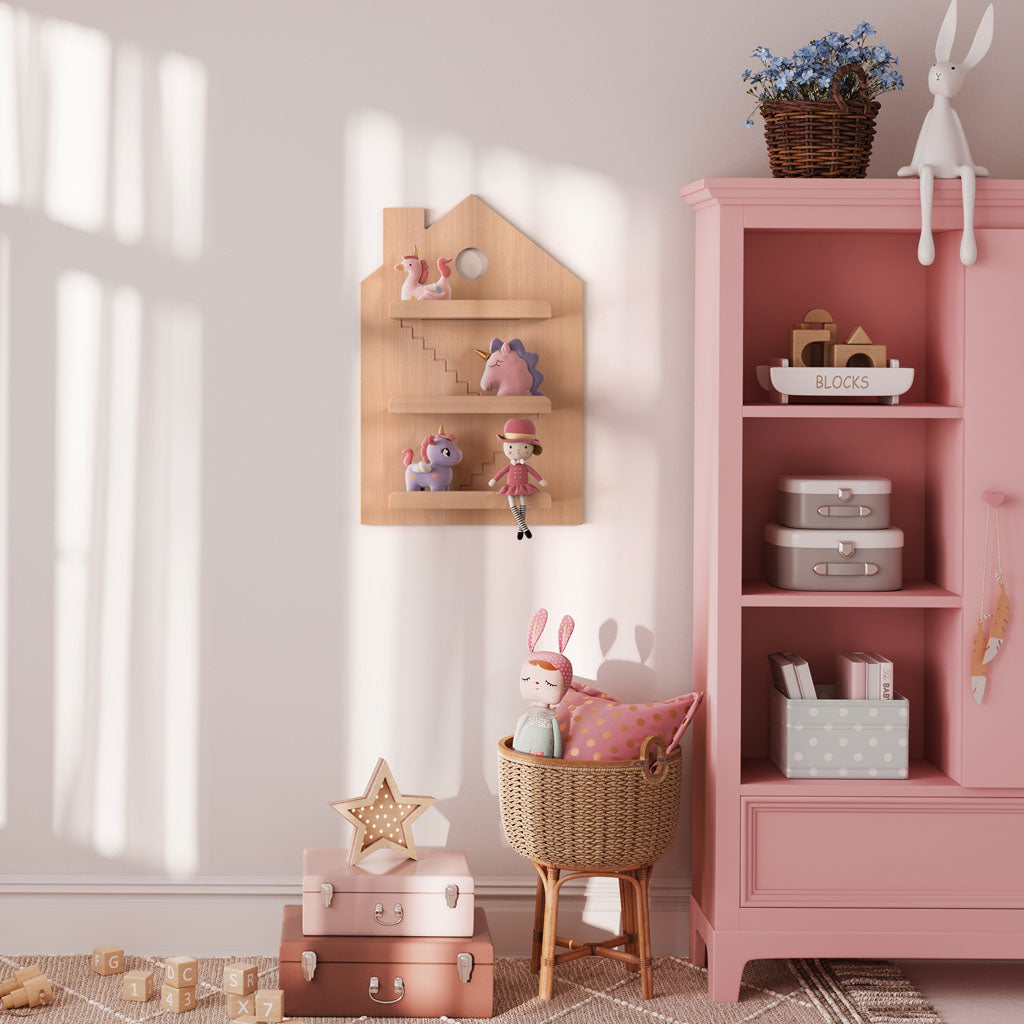 Dollhouse Duvar Rafı