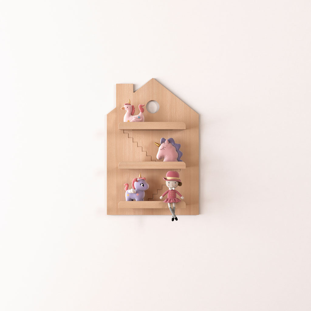 Dollhouse Duvar Rafı