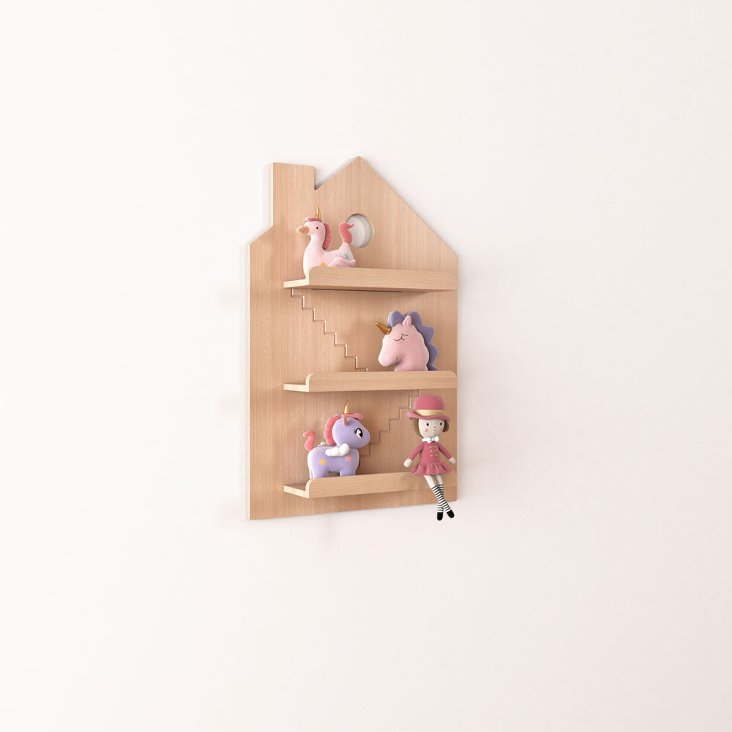 Dollhouse Duvar Rafı