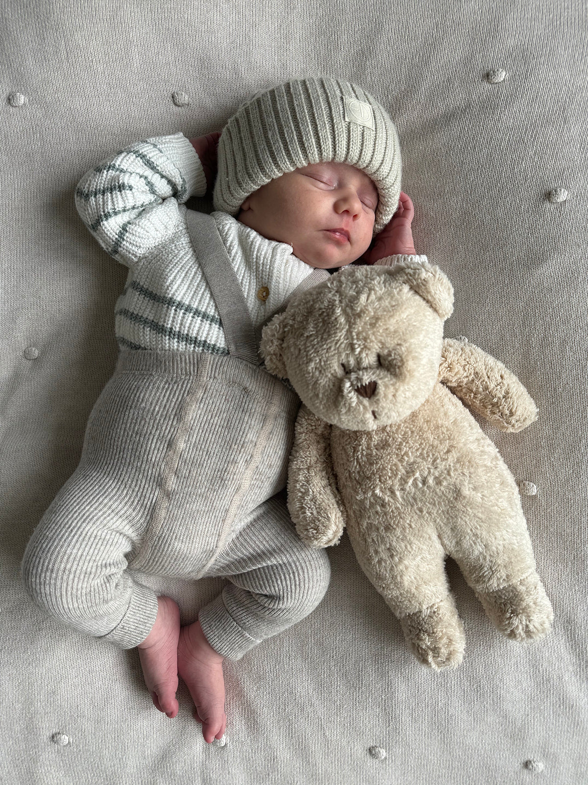 MOONIE 2.0 / Gece Lambalı Organik Uyku Ayıcığı