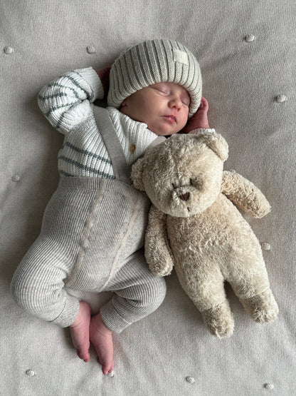 MOONIE 2.0 / Gece Lambalı Organik Uyku Ayıcığı