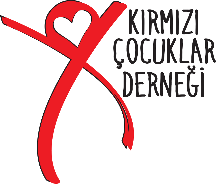 kırmızı çocuklar derneği logo