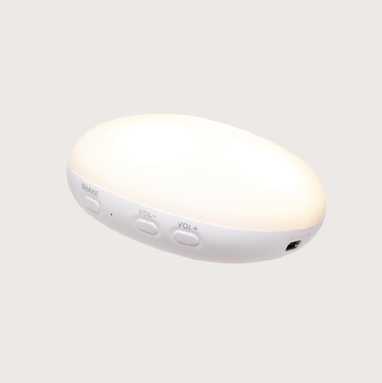 MOONIE 2.0 / Gece Lambalı Organik Uyku Ayıcığı