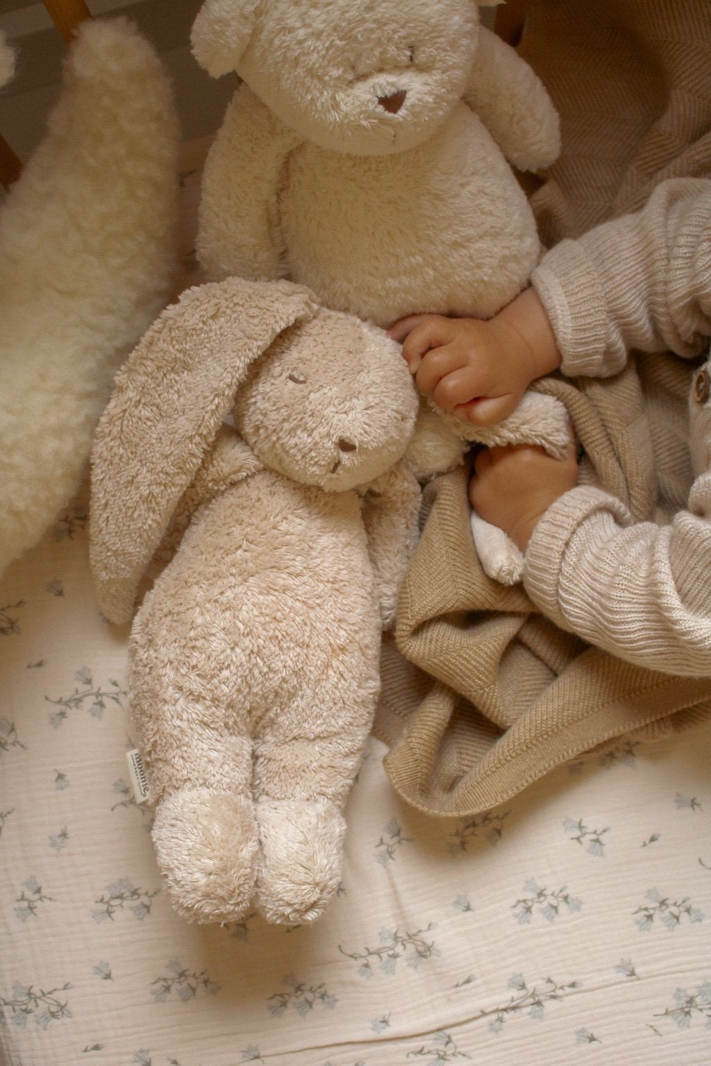 MOONIE 2.0 / Gece Lambalı Organik Uyku Tavşanı